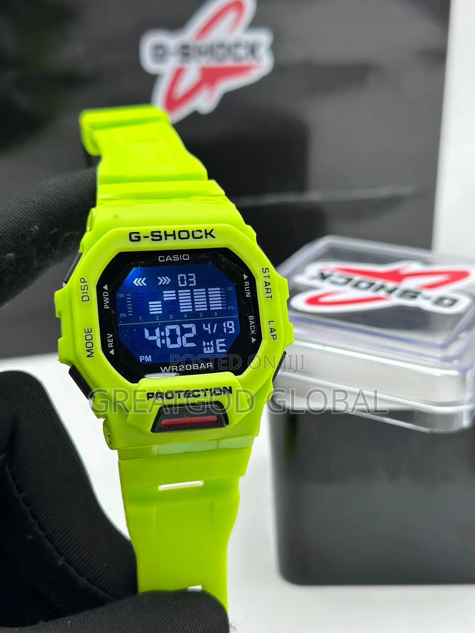 Casio G-Shock Wr20 Digital Watch