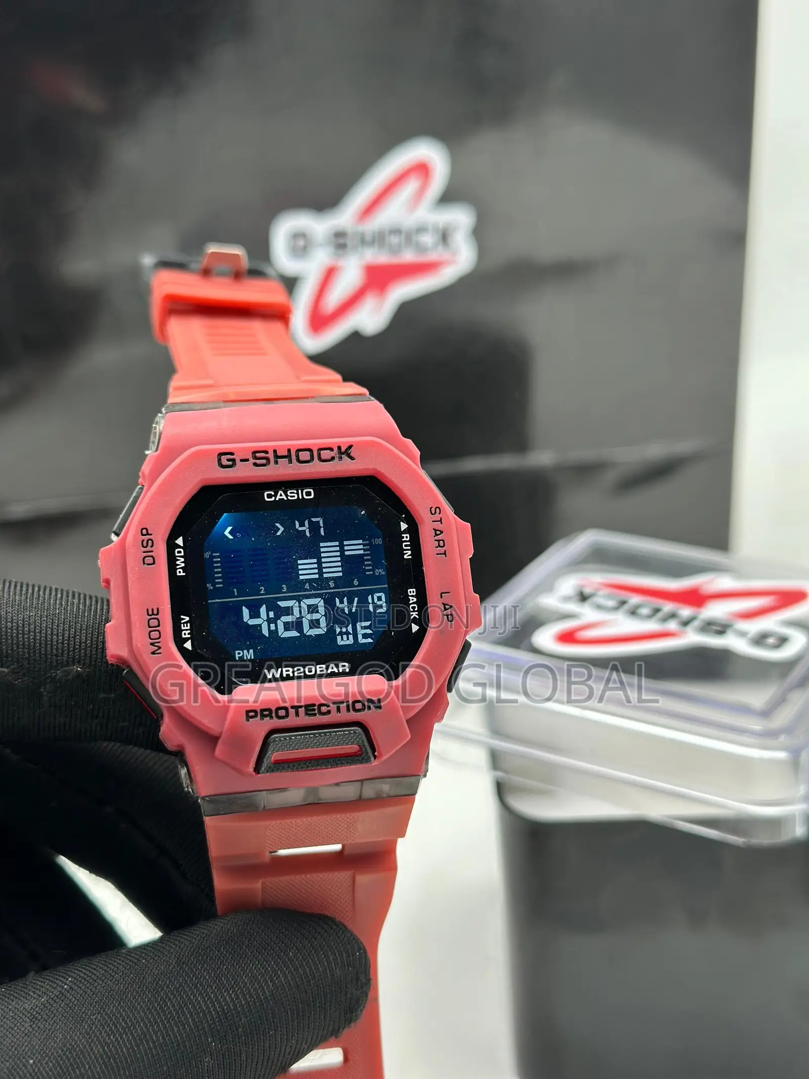 Casio G-Shock Wr20 Digital Watch