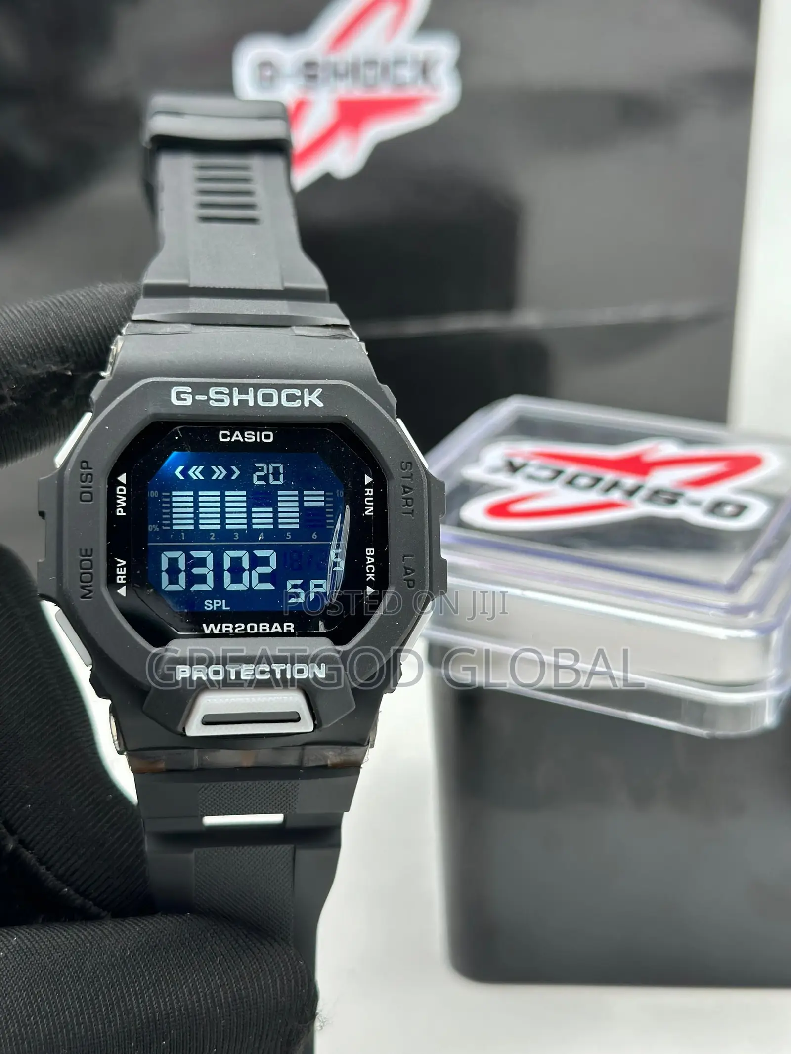 Casio G-Shock Wr20 Digital Watch