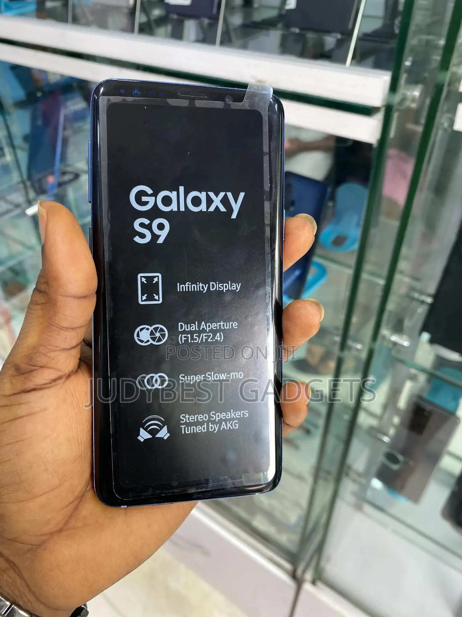 Samsung Galaxy S9 64 GB Blue