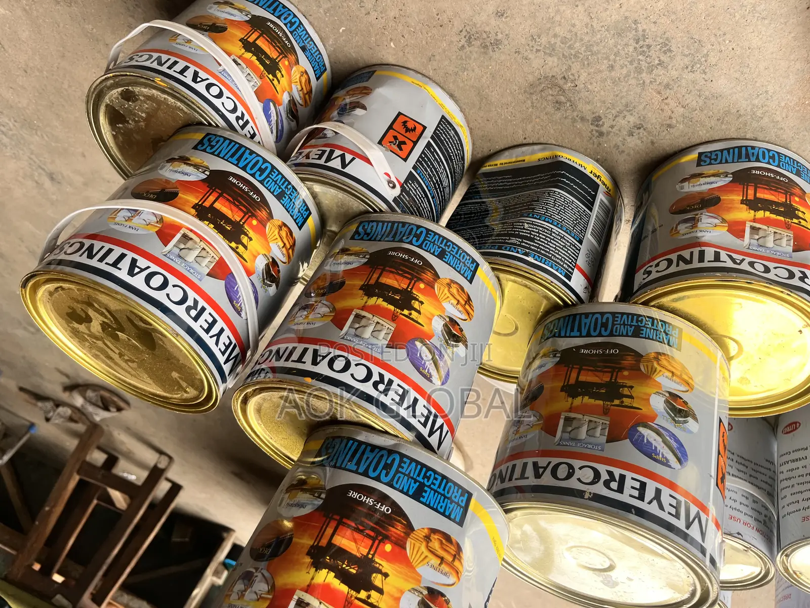 ( Road Marking Floor Paint Epoxyl)