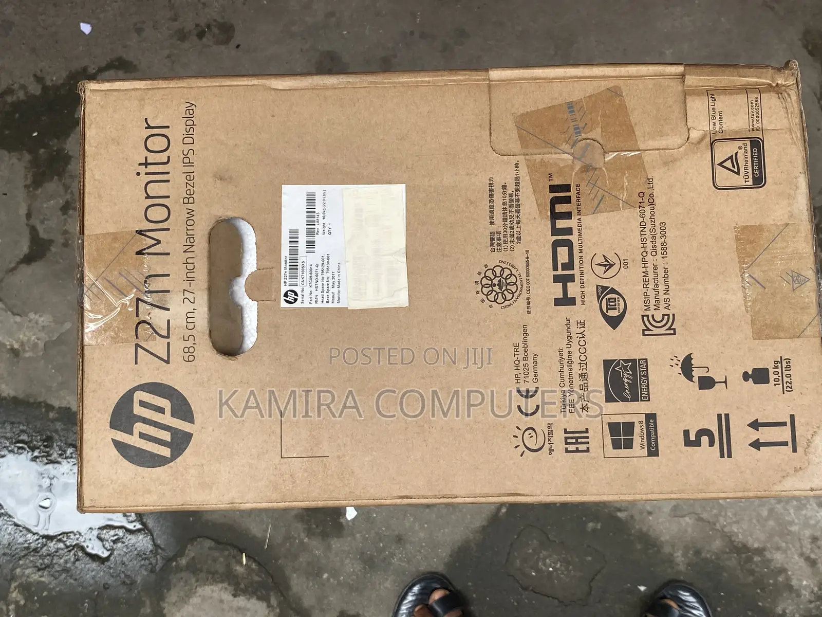 Hp Z27n Inches Monitor