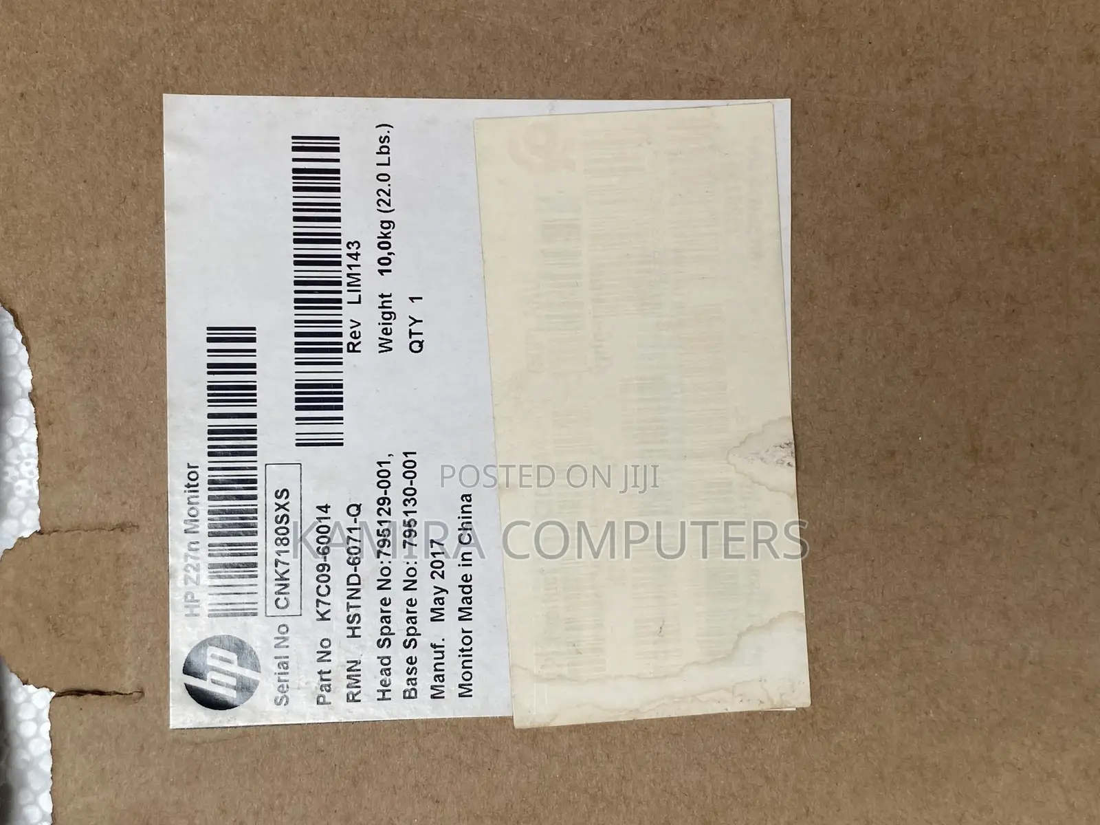 Hp Z27n Inches Monitor