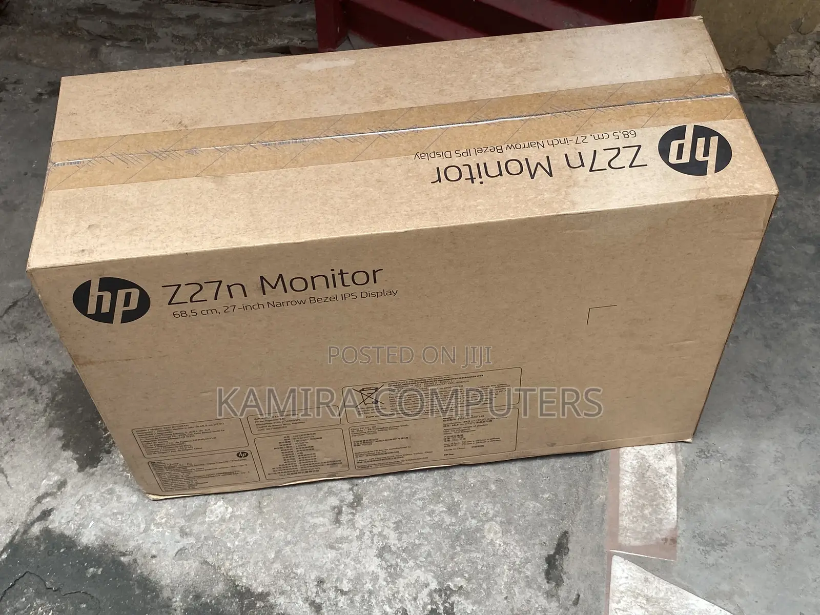 Hp Z27n Inches Monitor