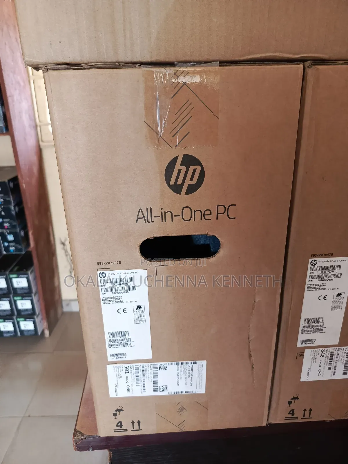 New Desktop Computer HP 290 G4 All-in-One 8GB Intel Core I5 HDD 256GB