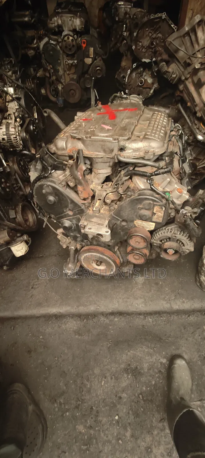 2006 Honda Pilot Engine Direct Tokunbo Engines