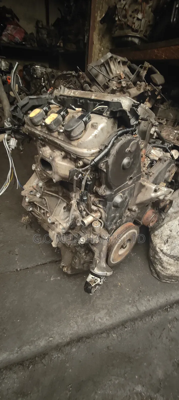 2006 Honda Pilot Engine Direct Tokunbo Engines