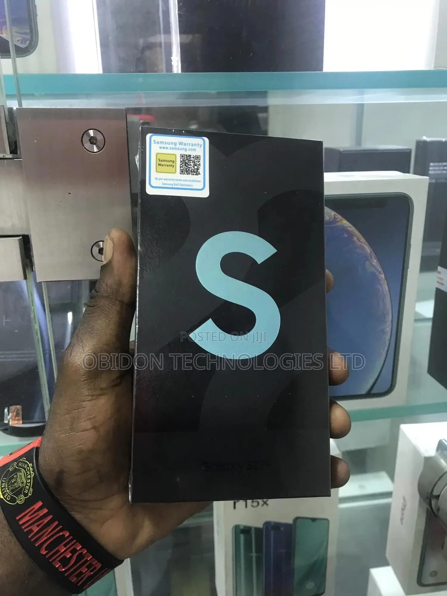 New Samsung Galaxy S22+ 5G 256 GB Green