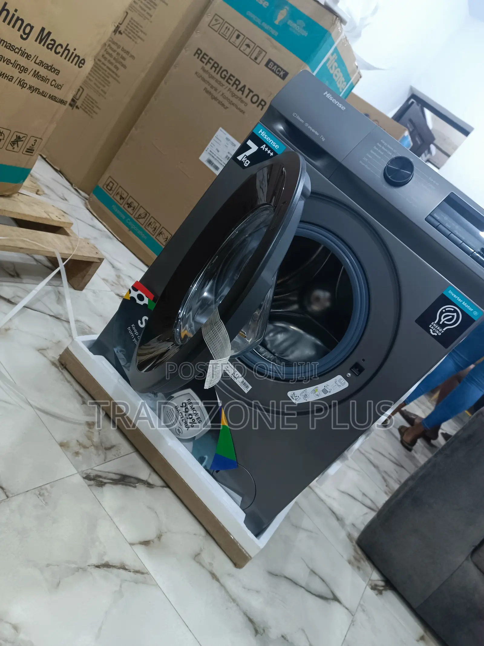 Premium Selling Hisense Washing Machine 7kg Wfqp7012t