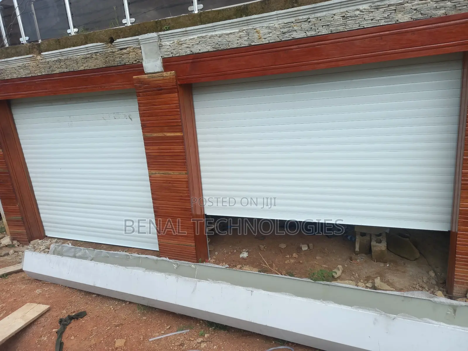 High-Performance Garage Doors