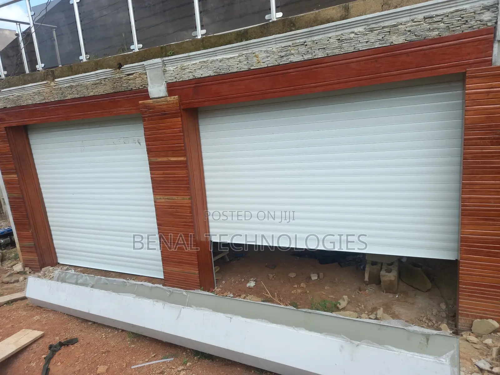 Service for Seamless Rolling Doors
