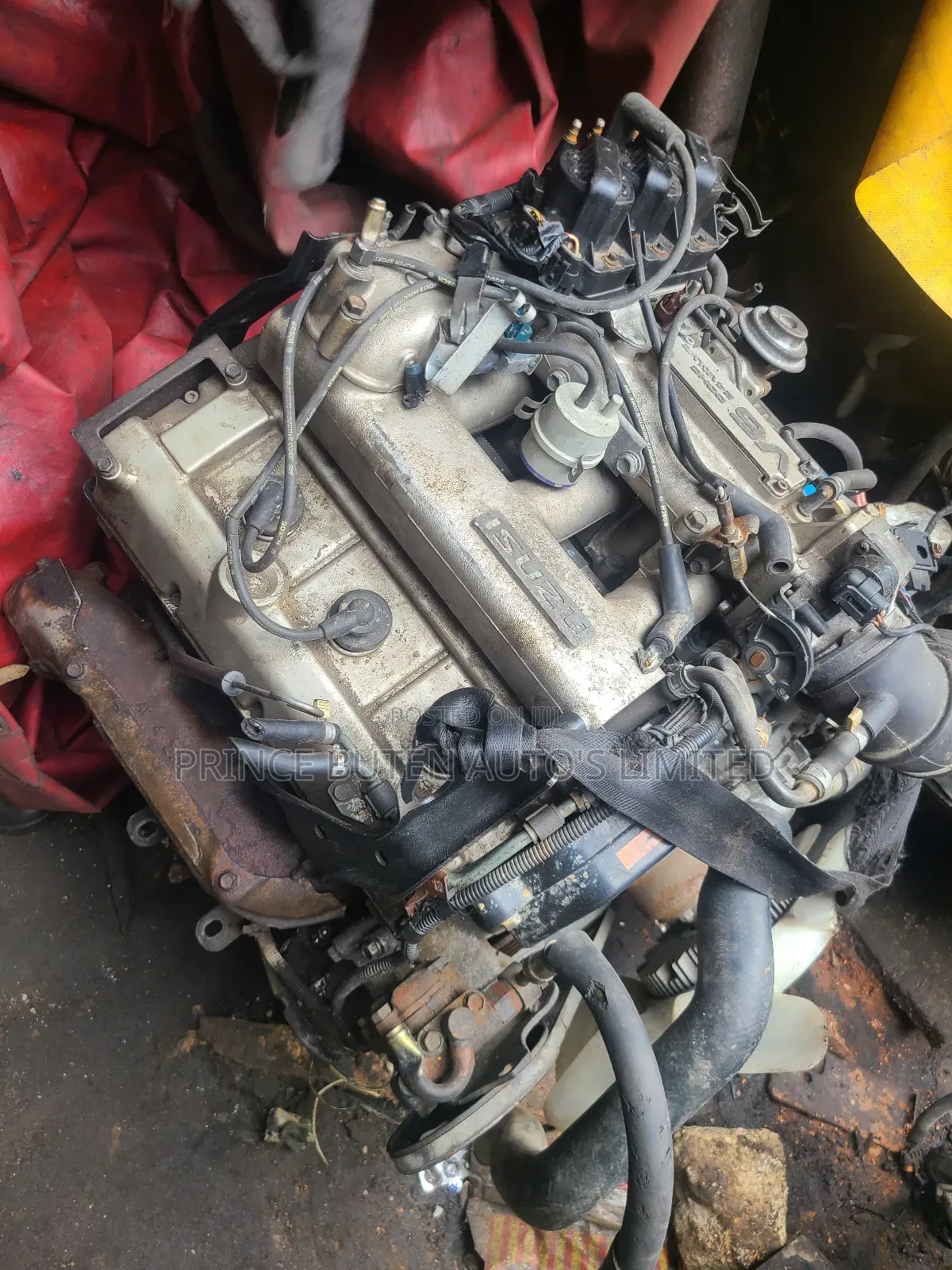 Direct Tokunbo Engine Isuzu V6 Trooper 1993 Model