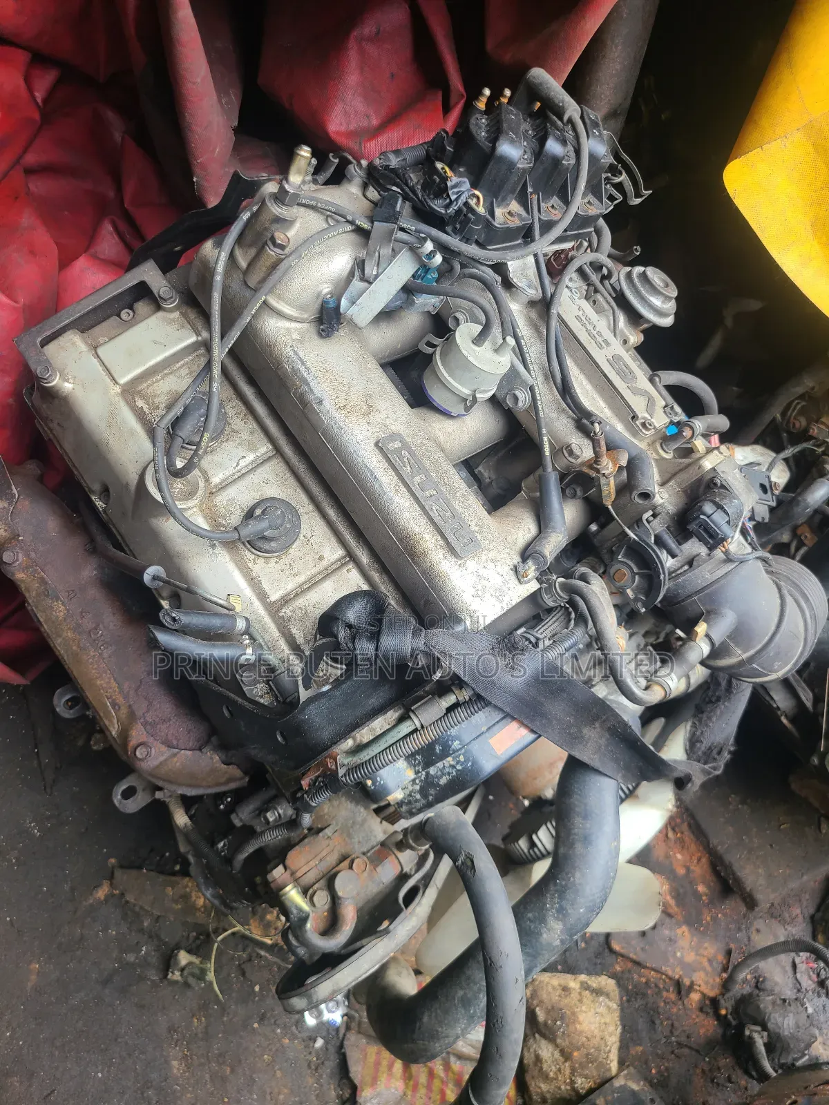 Direct Tokunbo Engine Isuzu V6 Trooper 1993 Model