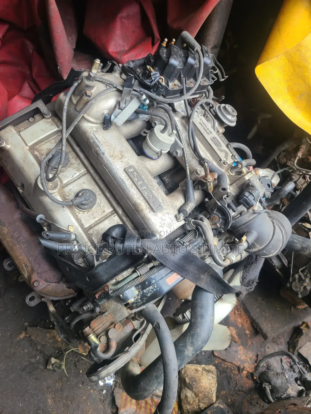 Direct Tokunbo Engine Isuzu V6 Trooper 1993 Model