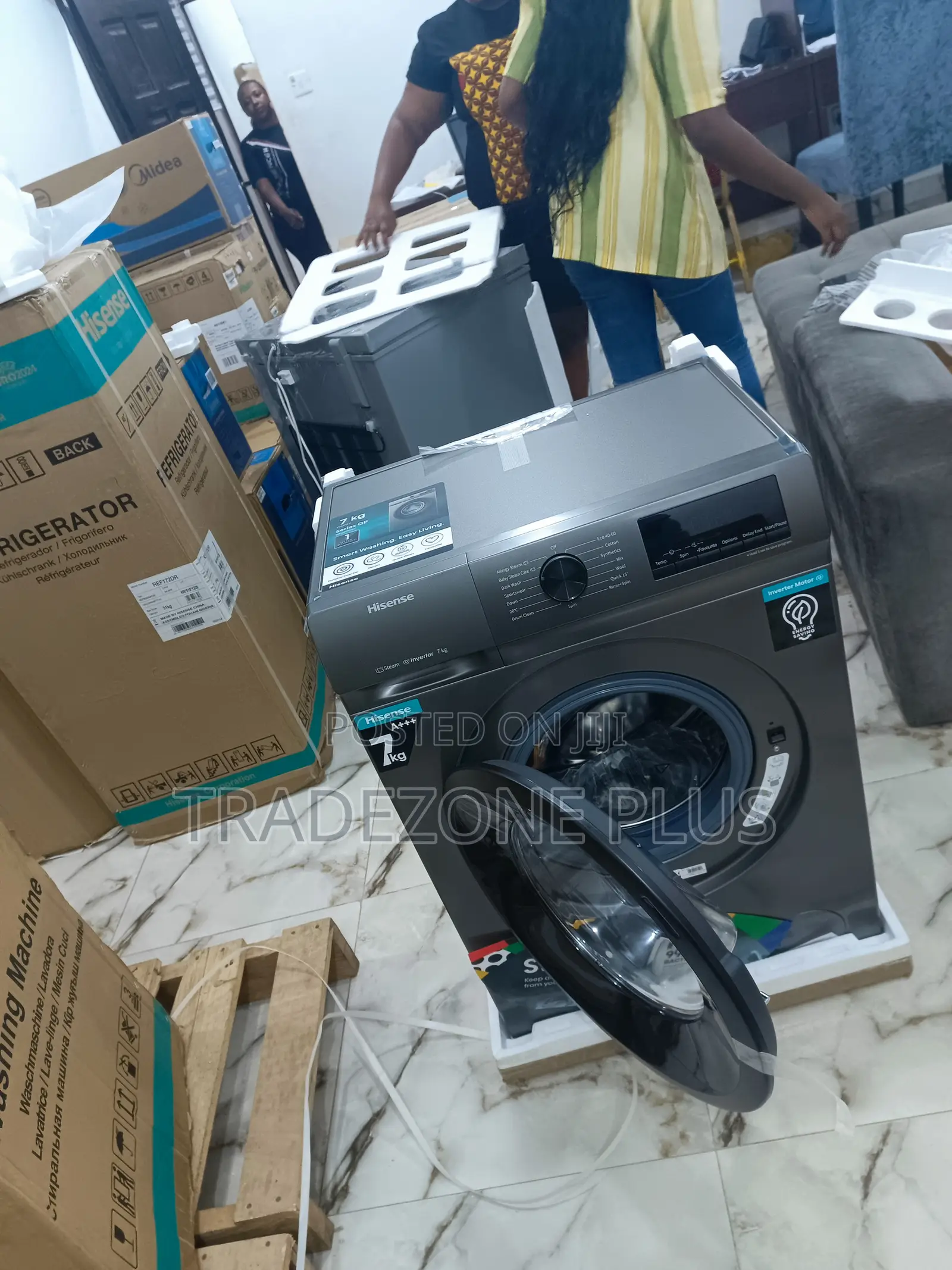 Best Market Hisense Washing Machine 7kg Wtqp7012t
