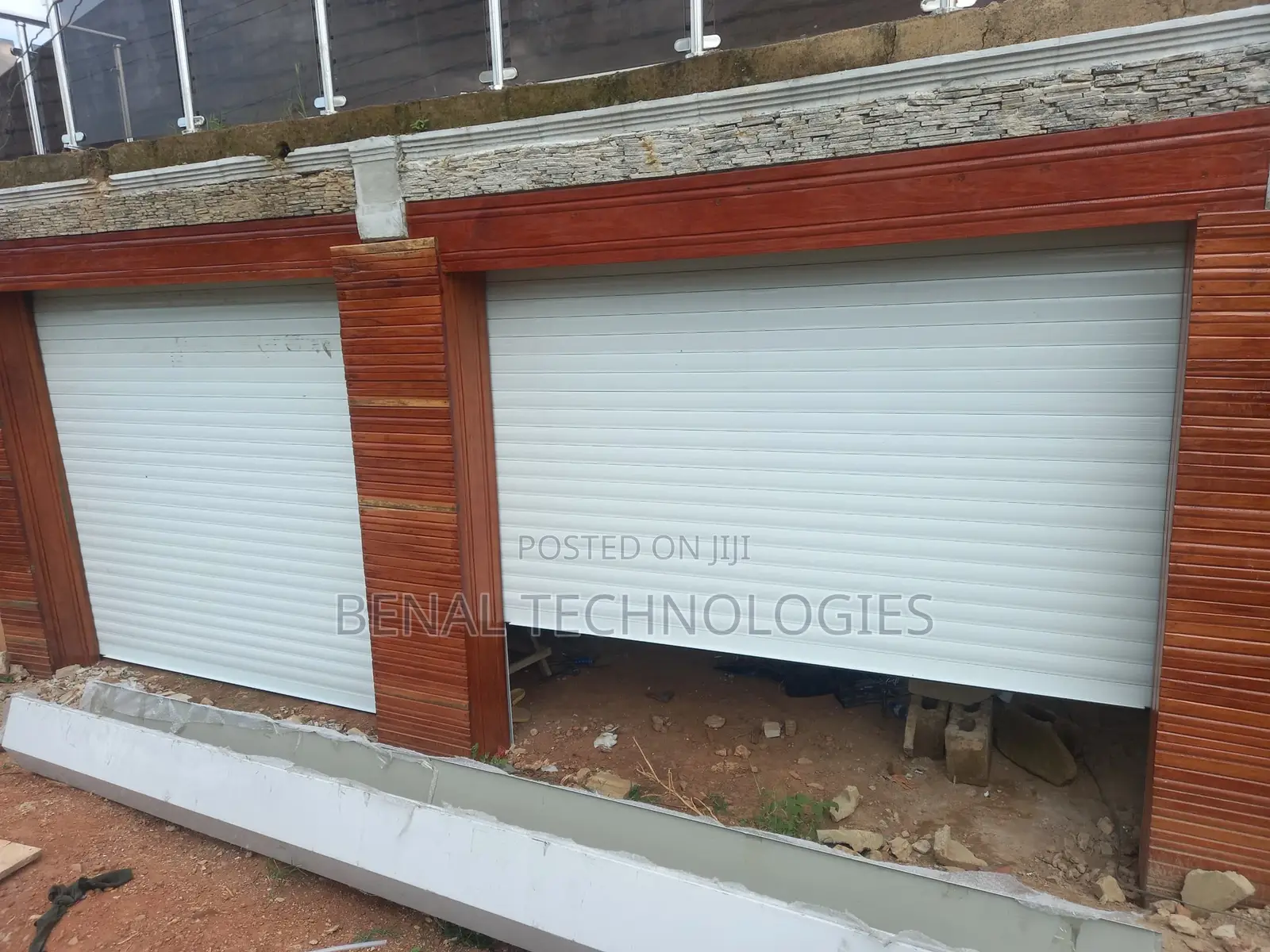 Service for Sleek Roller Doors