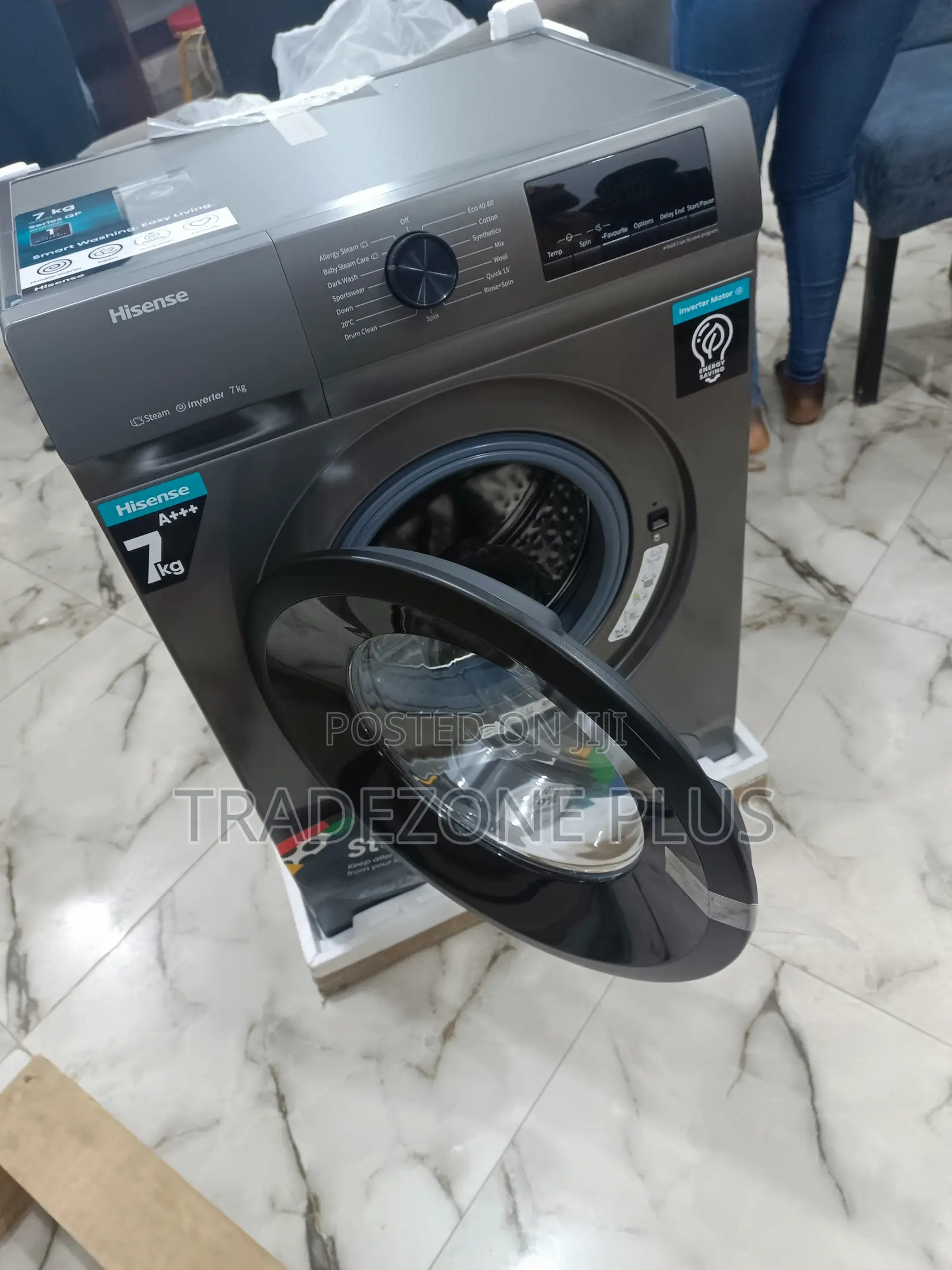 The High Quality Hisense Washing Machine 7kg Wfqp7012t
