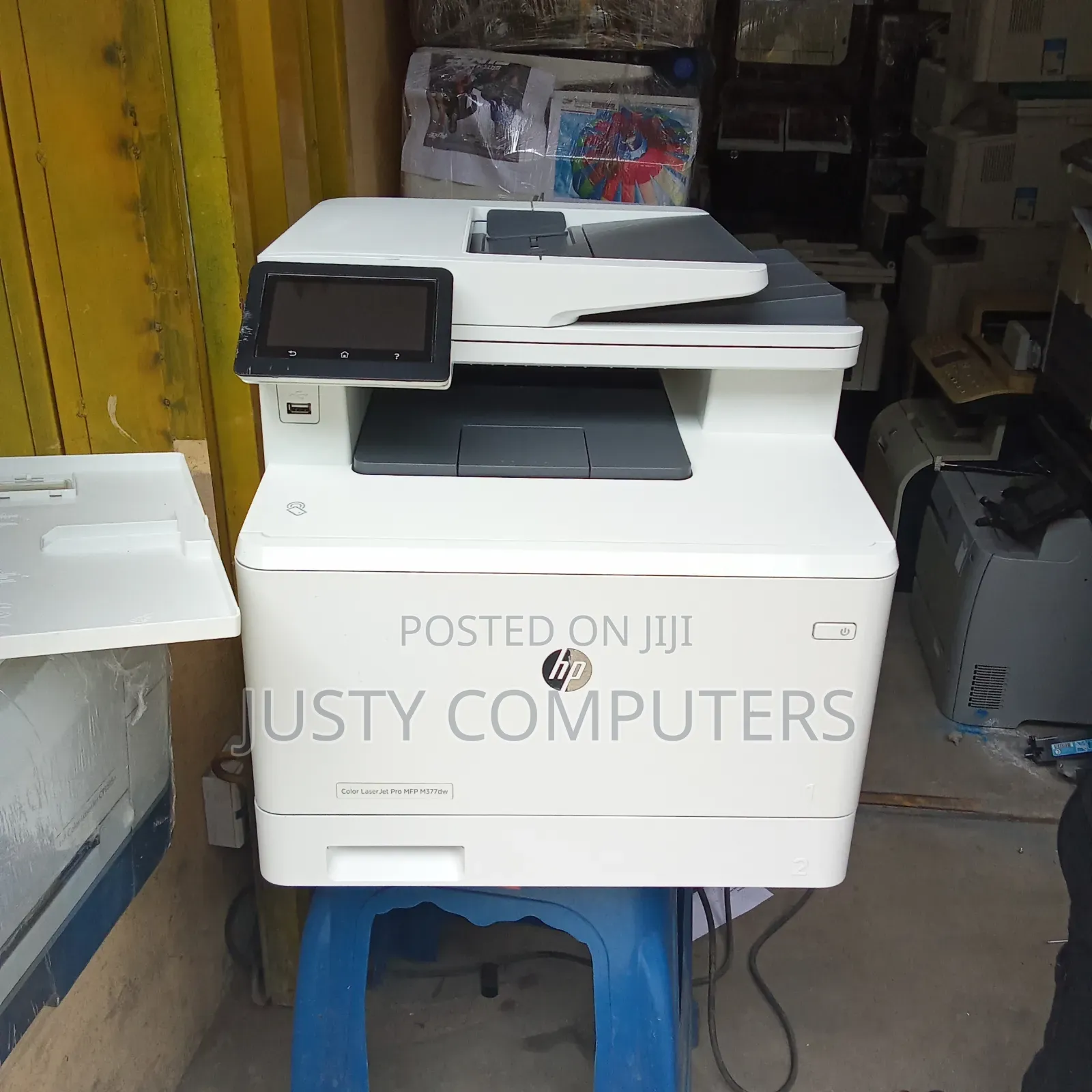 HP Laserjet Pro MFP 477fnw Printer