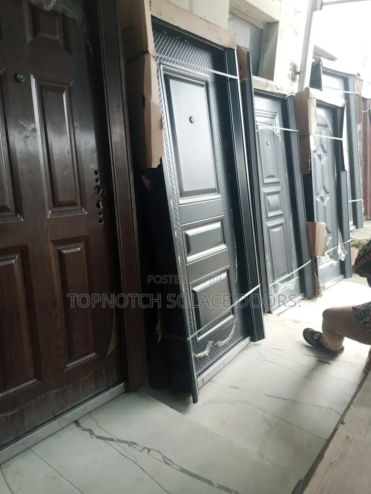 3ft Top Steel Door