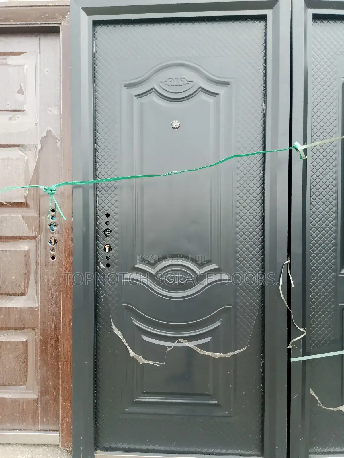 3ft Top Steel Door