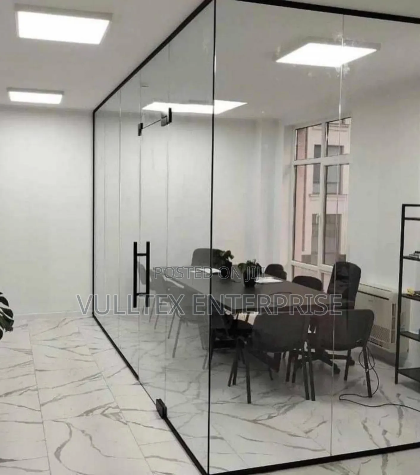 (Glass Partition)