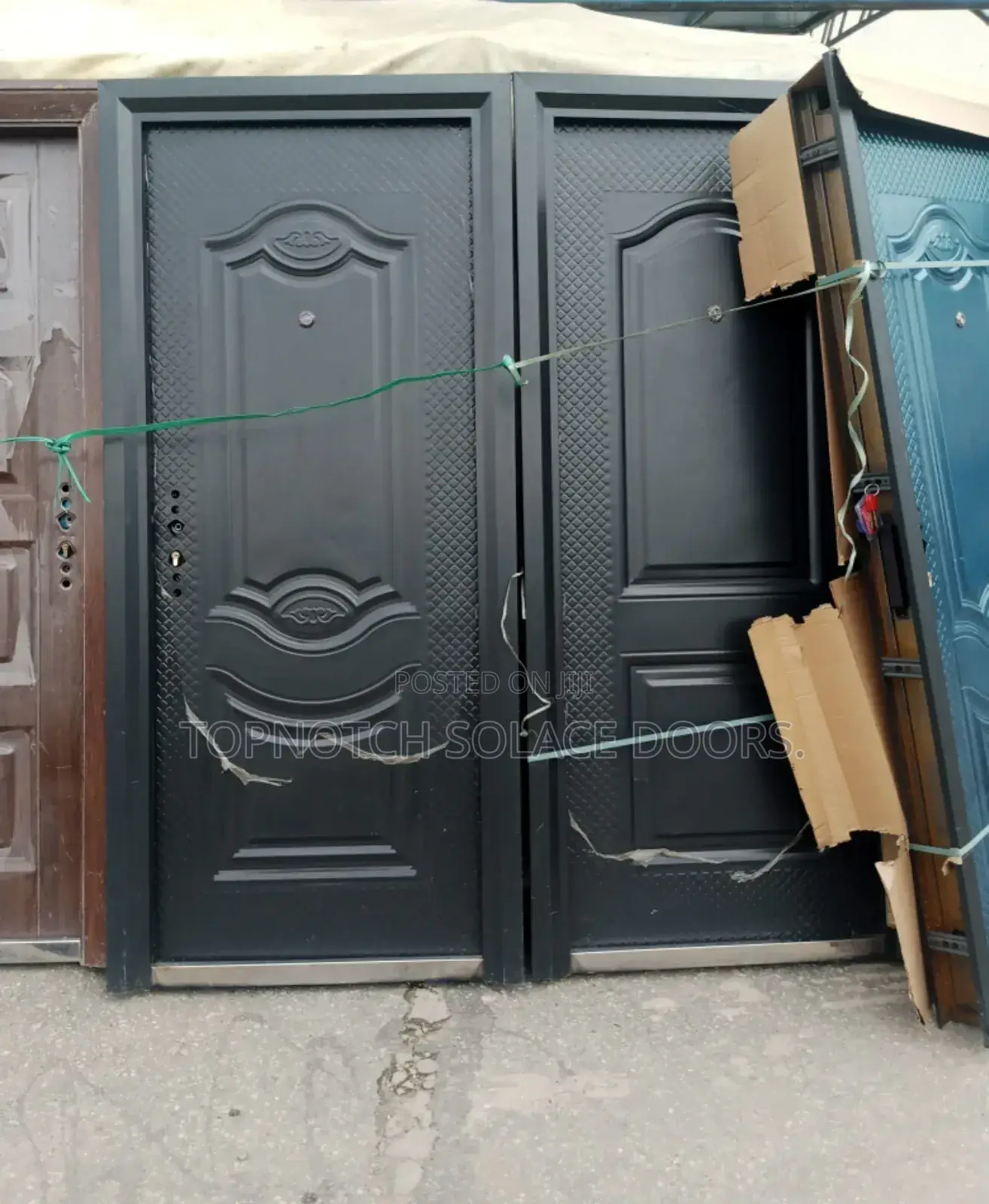 3ft Top Steel Door