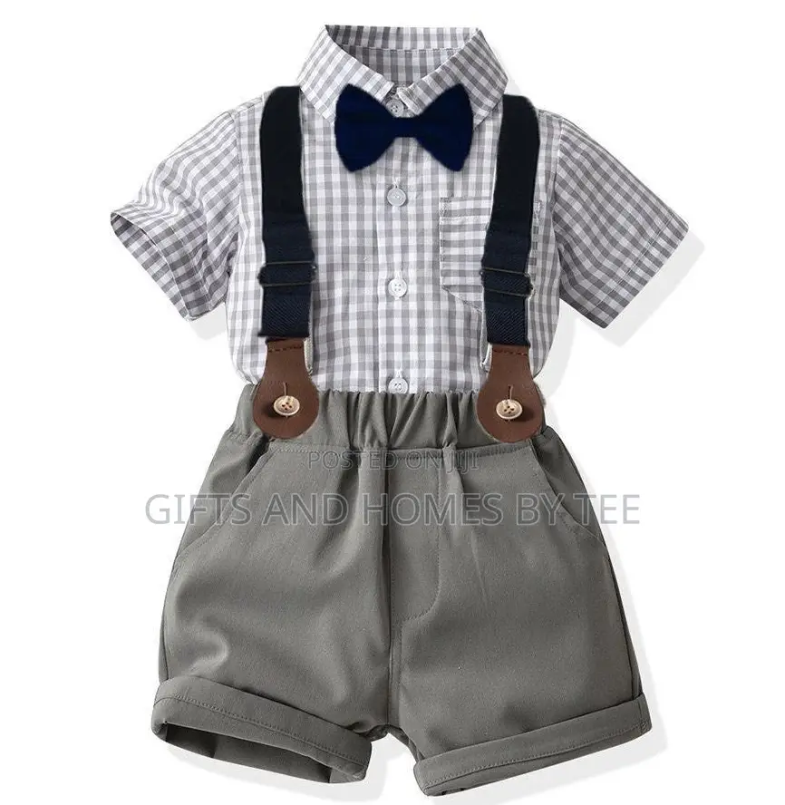 Gentle Boy Clothing Set