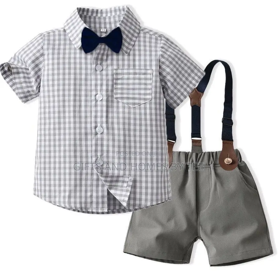 Gentle Boy Clothing Set