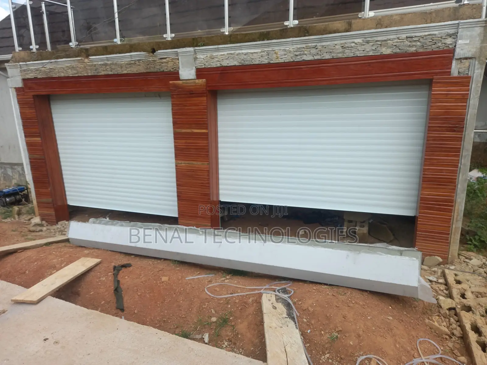 Easy-Open Garage Doors