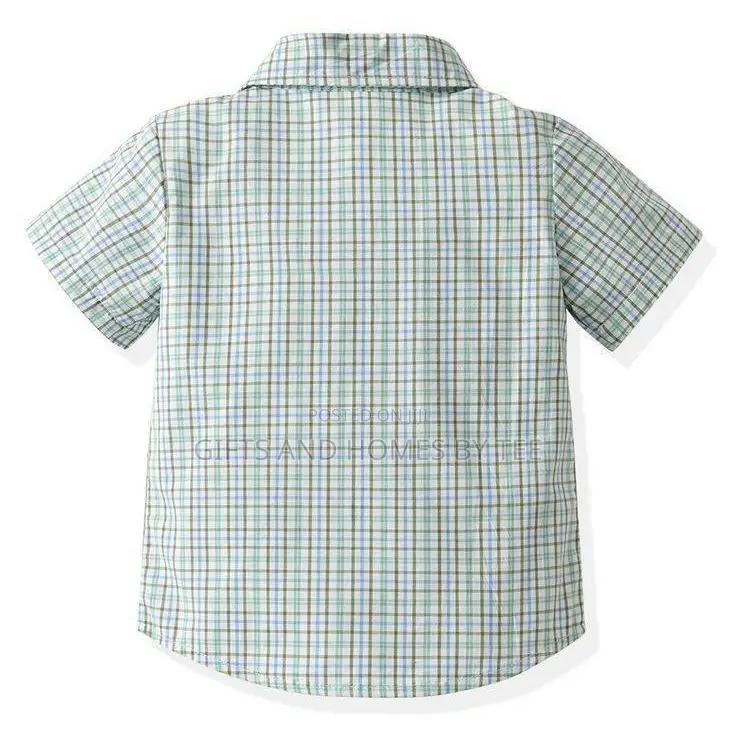 Wesley Boys Clothing Set