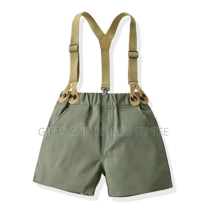 Wesley Boys Clothing Set