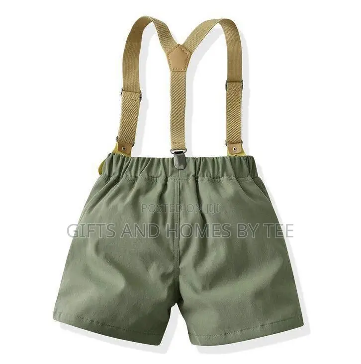 Wesley Boys Clothing Set