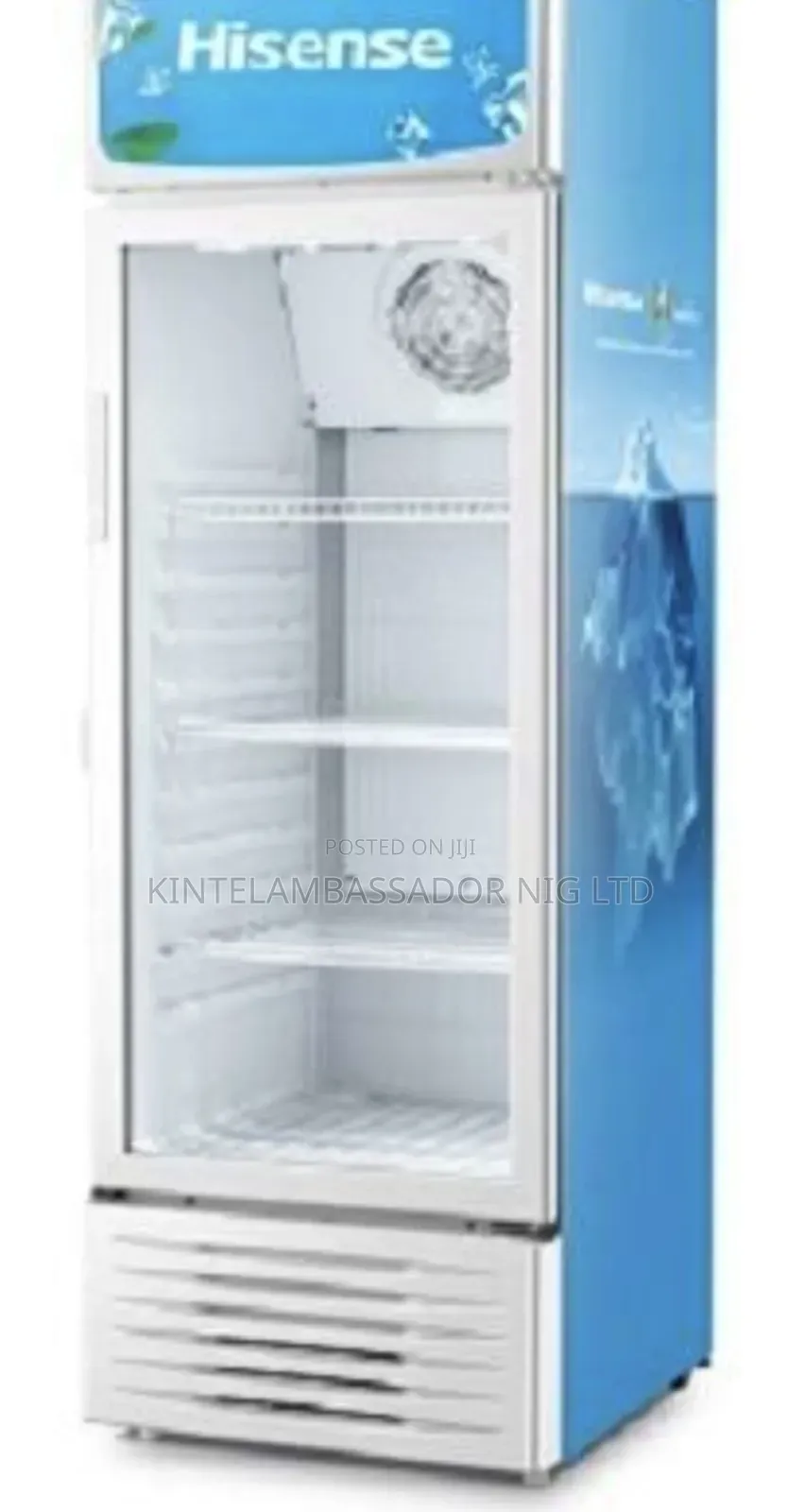 Hisense Chiler - 382L -FL 50FC