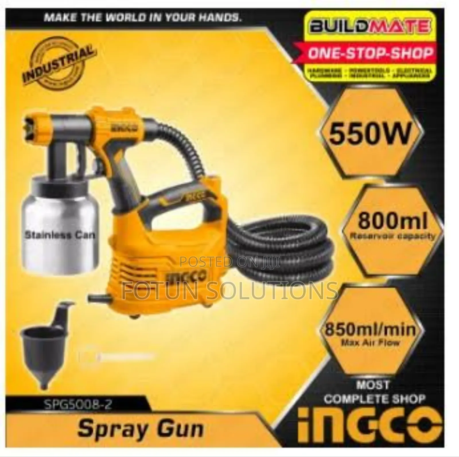 Ingco Gun Sprayer