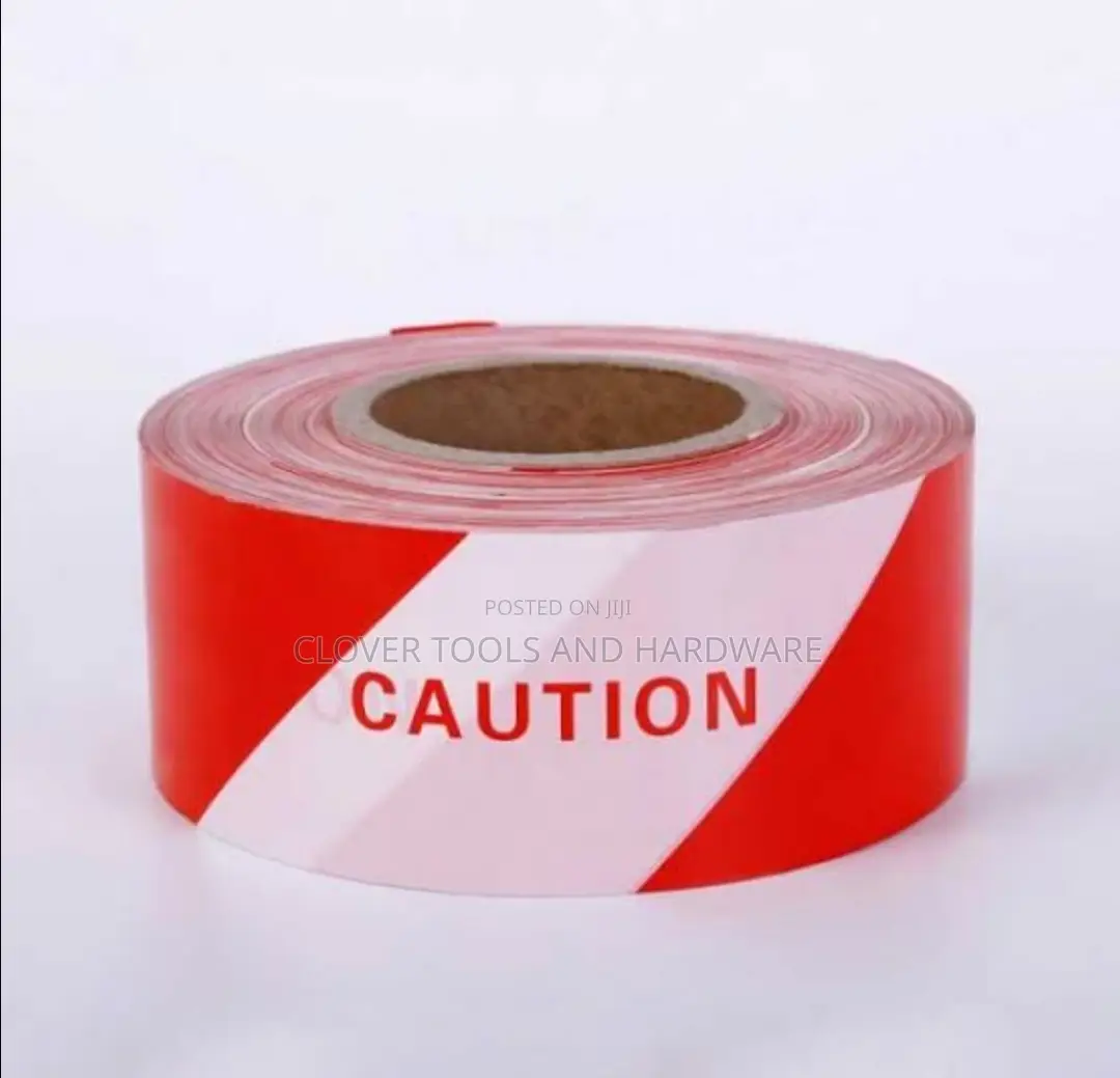 Red And White Caution Tape