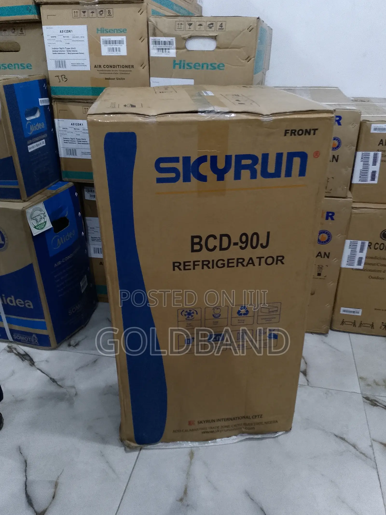 SKYRUN BCD-90J Energy Saving Single Door Refrigerator