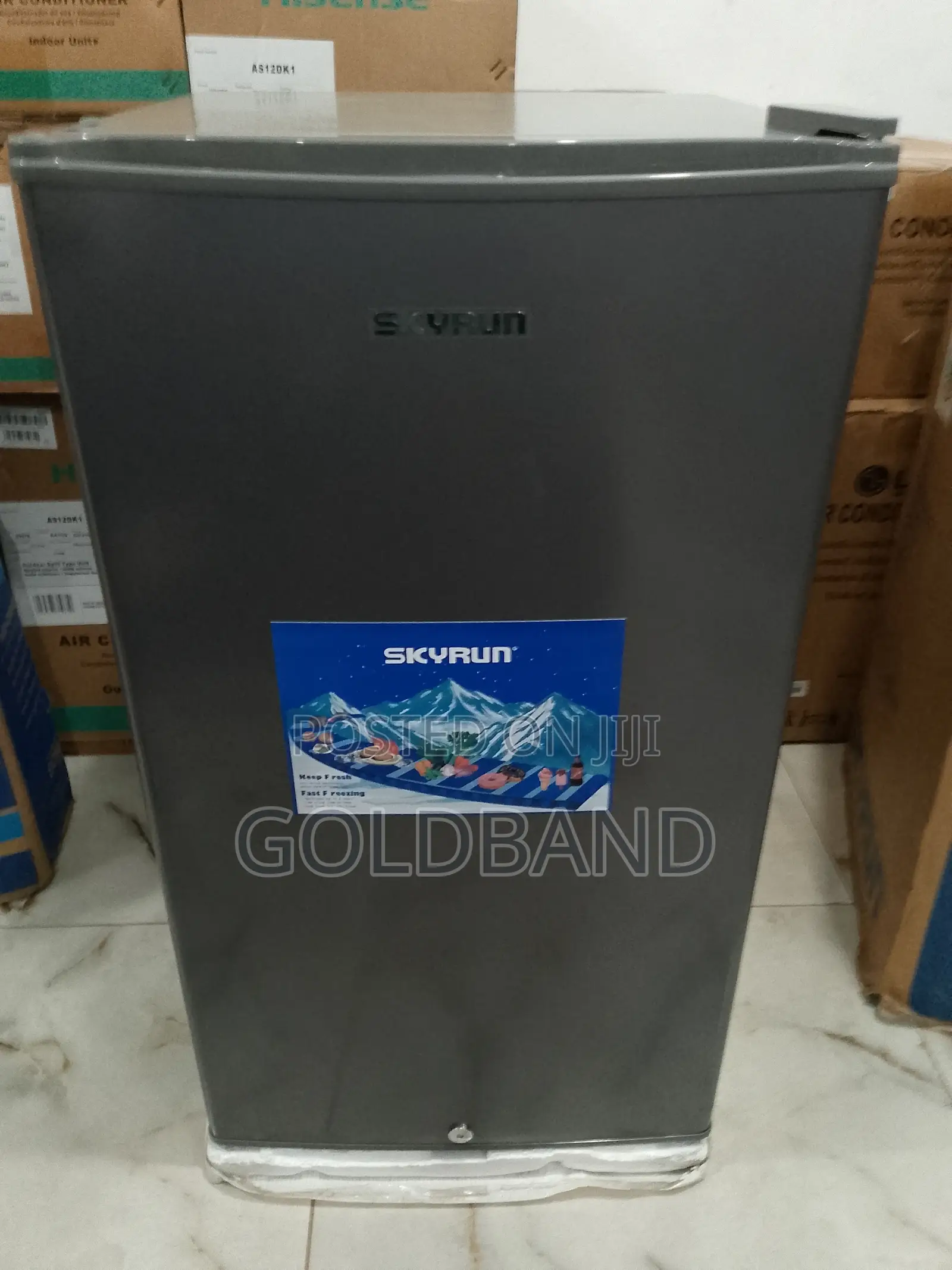 SKYRUN BCD-90J Direct Cool Single Door Refrigerator
