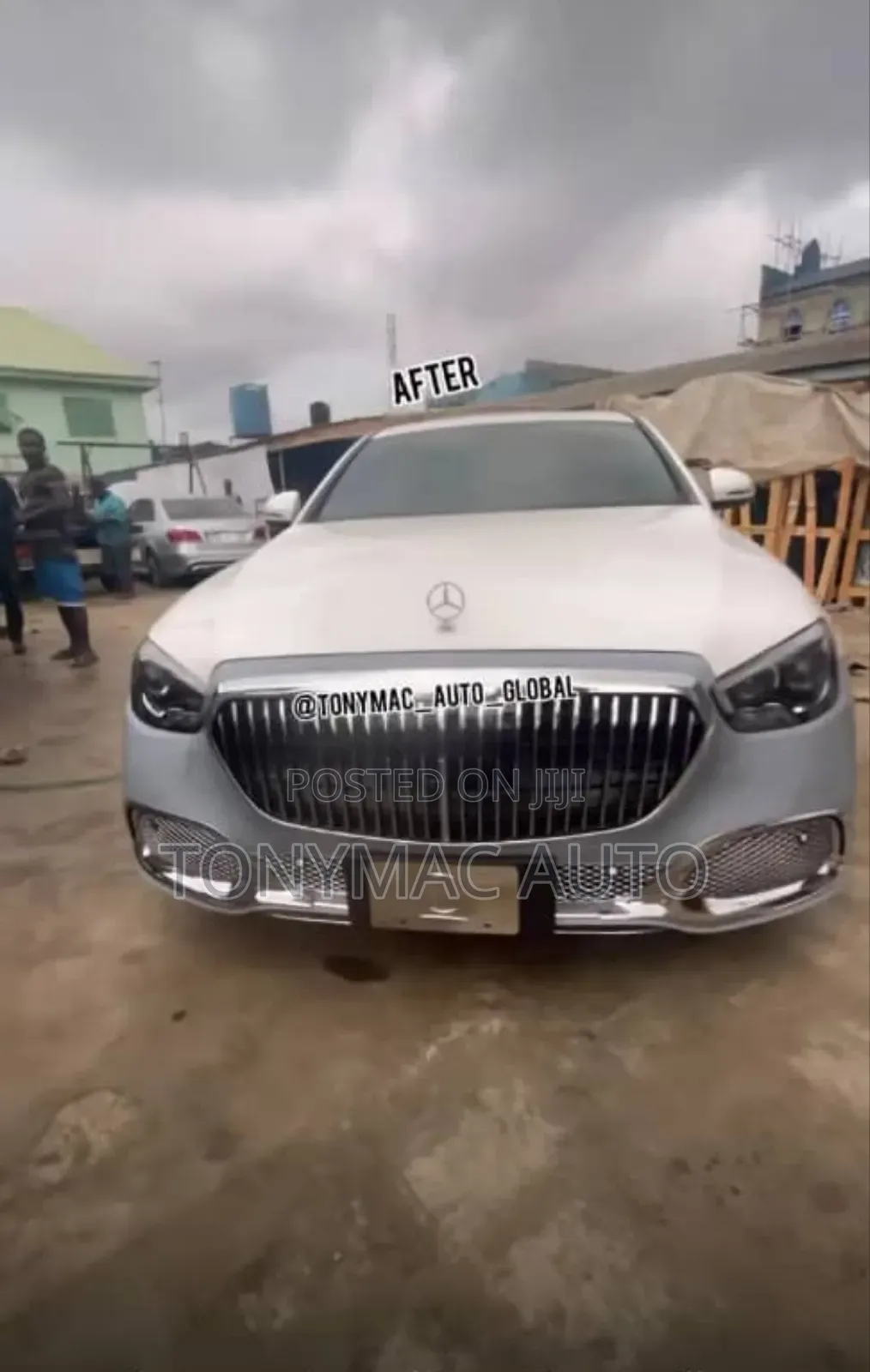 Mercedes-Benz E300,E400 2017 Upgrading Kits to 2023
