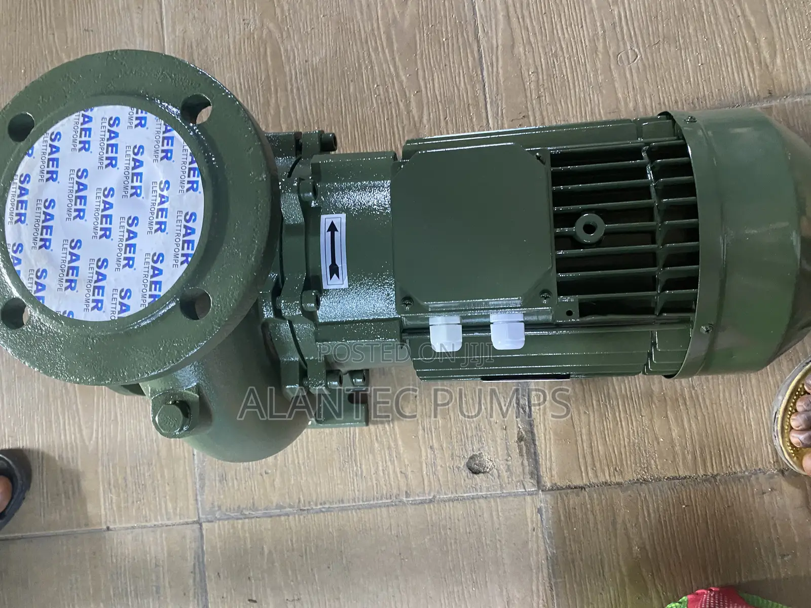 Saer Surface Pump