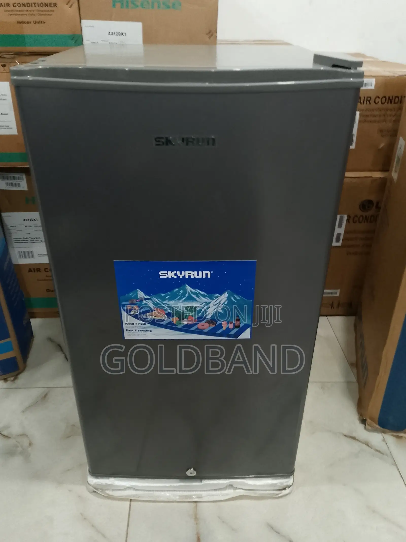 SKYRUN BCD-90J Time Saving Single Door Refrigerator