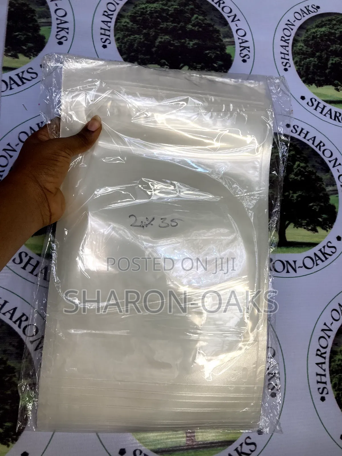 24 X 35cm Clear Transparent Pouch