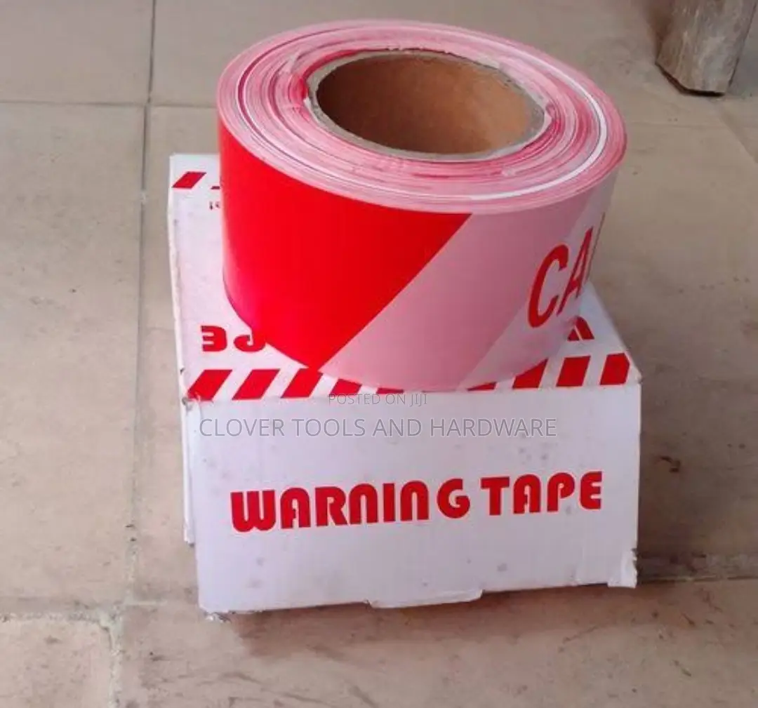 Red And White Caution Tape