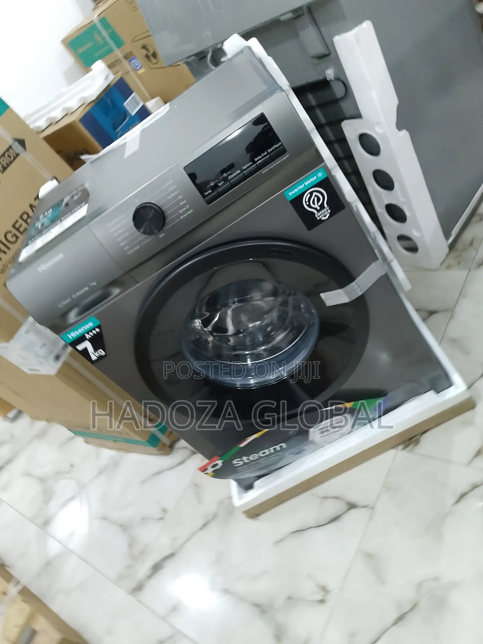 7kg Hisense WFQP70T12 Frontload Washing Machine