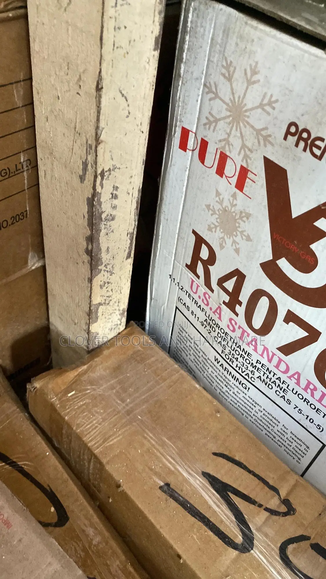R134a Refrigerant R407C