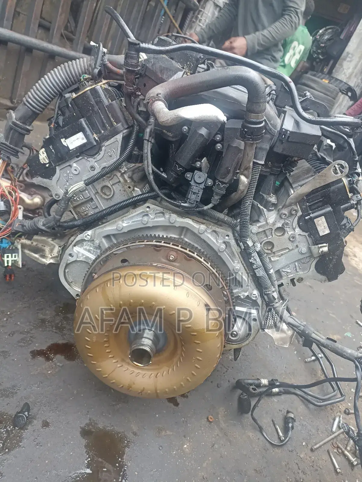 Engine E70 4.8