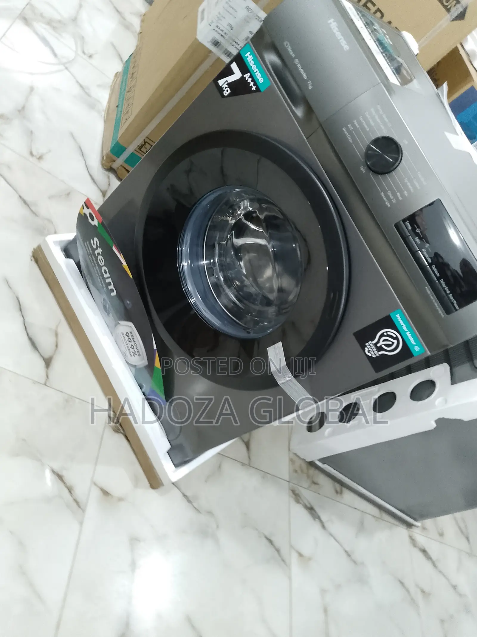 New Standard Hisense 7kg Front Loader Washing Machine