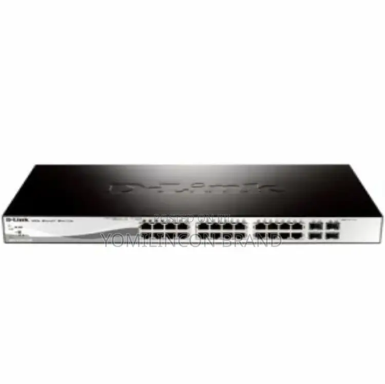 Dlink 24 Ports Poe Switch Dg-1210-28p