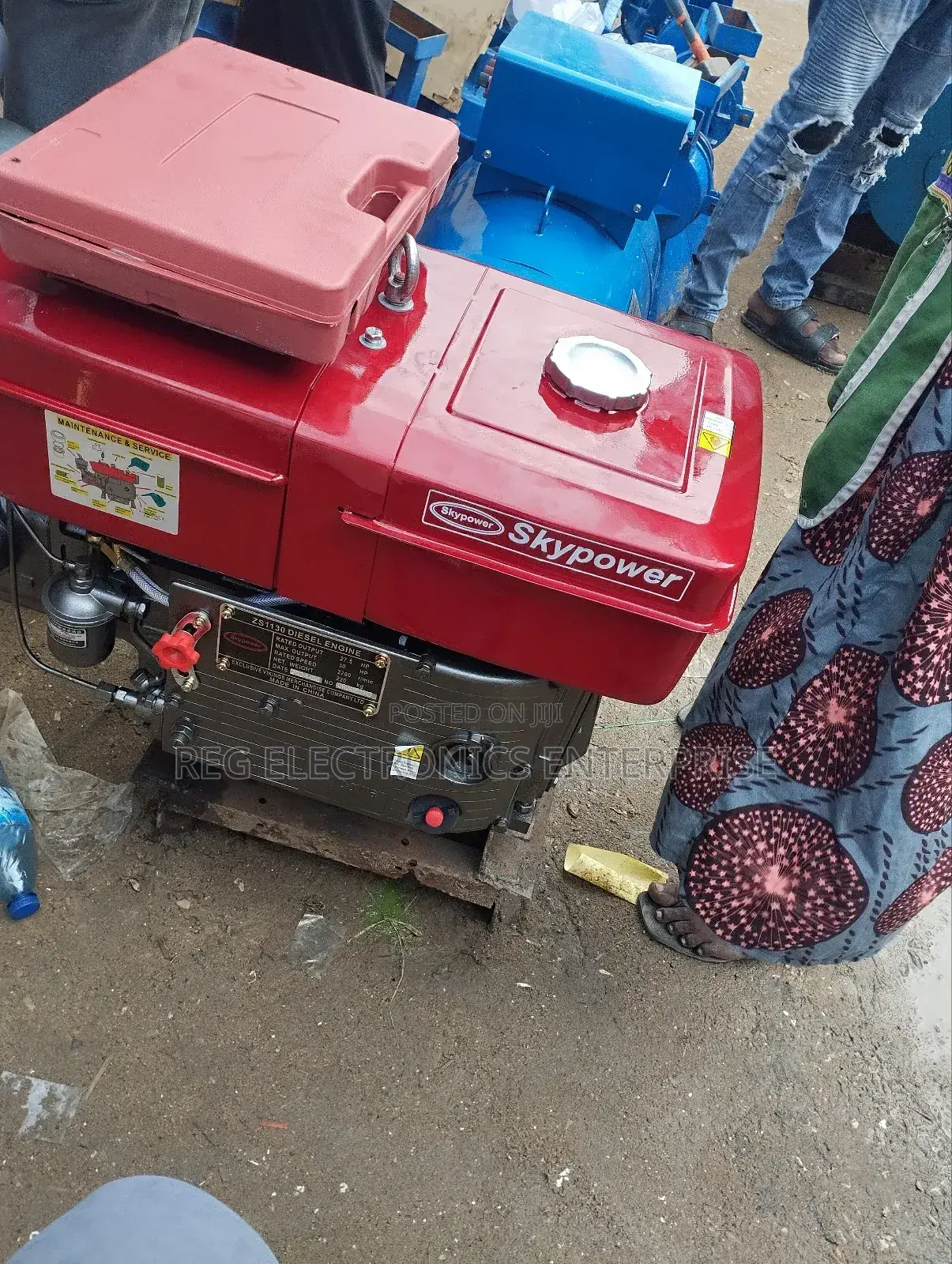 1130 Sky Power Diesel Generator 35 Kva