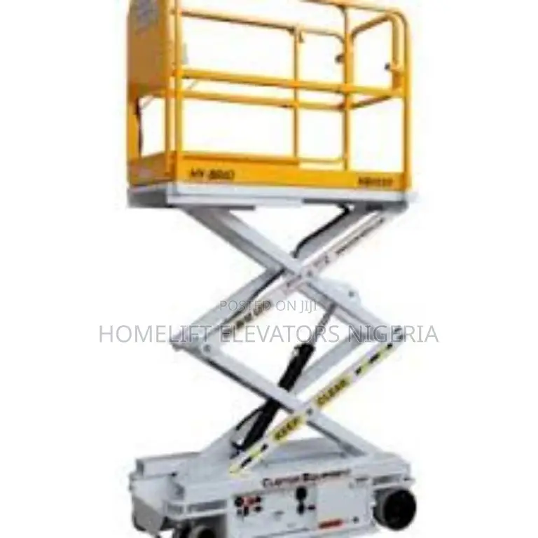 6-16 Height Scissor Lift Scaffolding for Out Working
