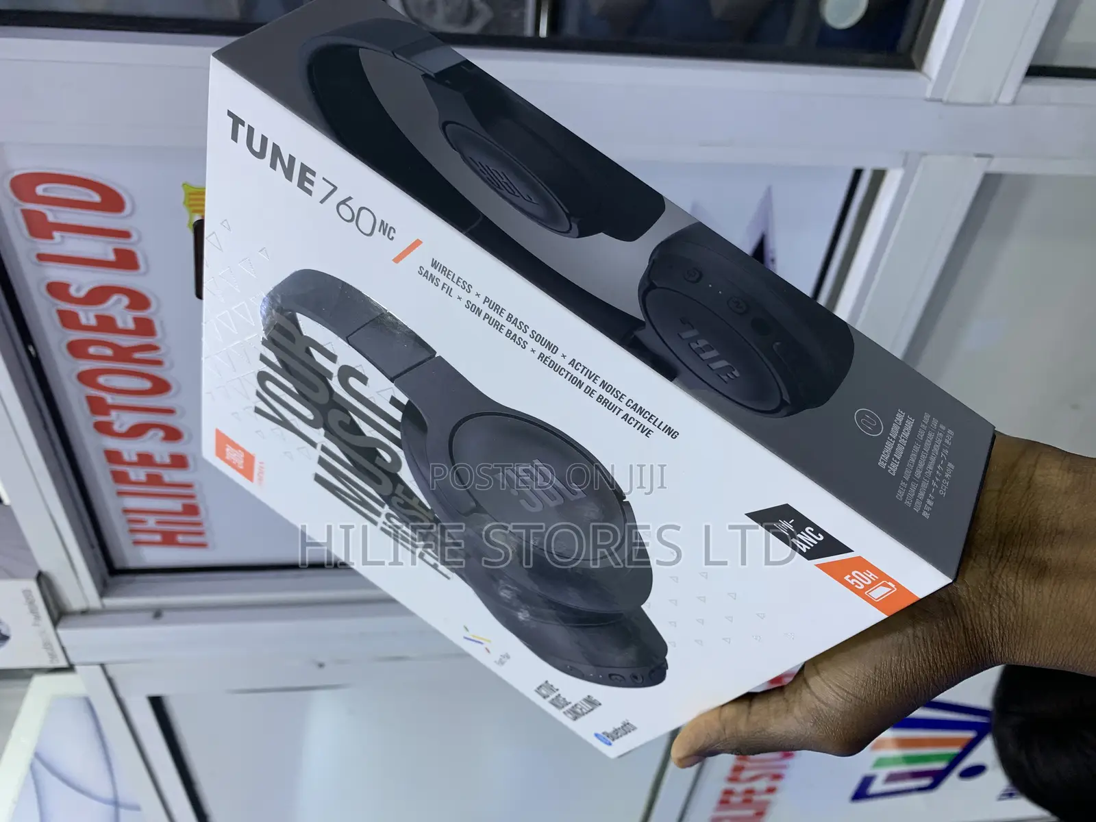 JBL Tune 760nc